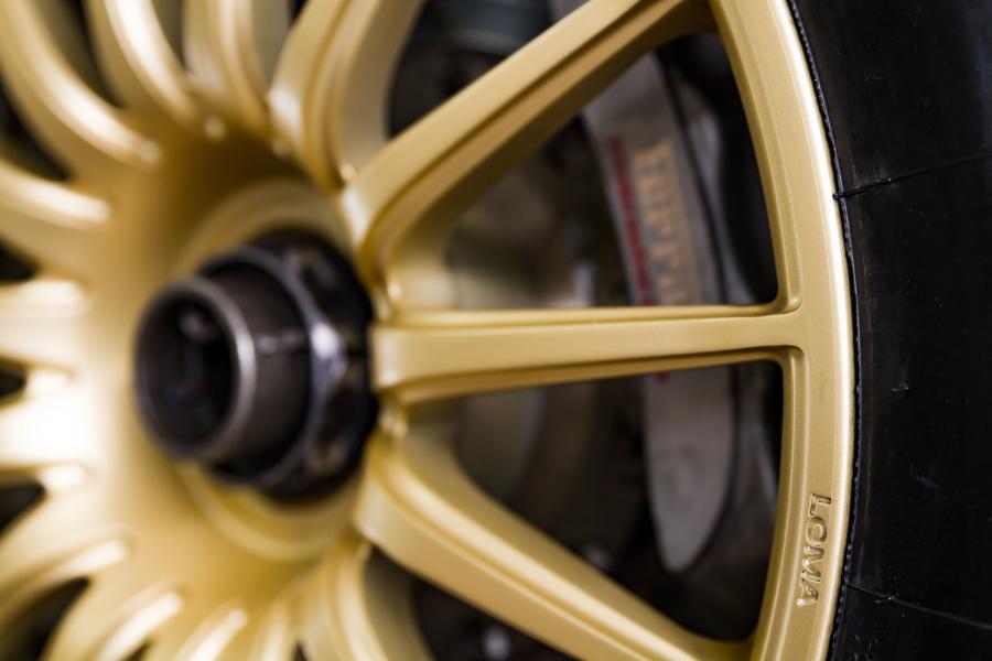  Ferrari 458 Italia GT Competition on LOMA Wheels 2016 года  (фото 9 из 9)